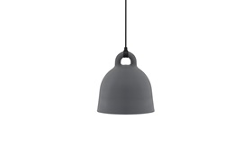Bell lamp grey